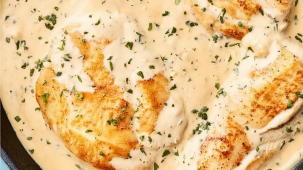 Cream Cheese Chicken