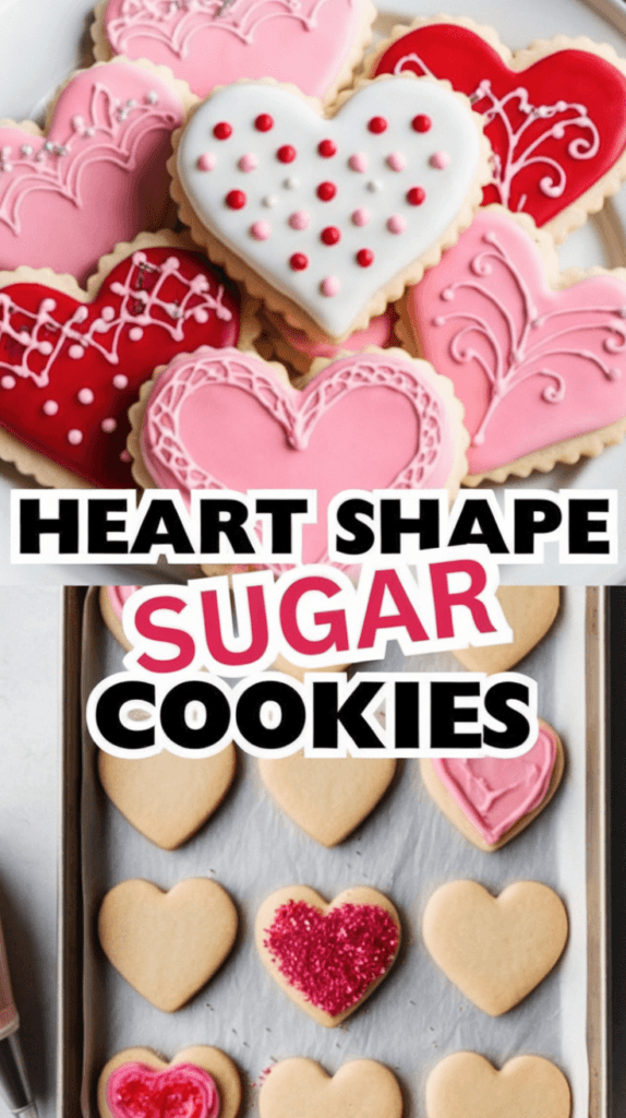 Heart Shape Sugar Cookies