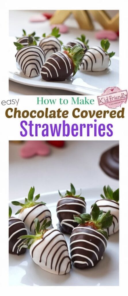 Valentines Chocolate Covered Strawberries
