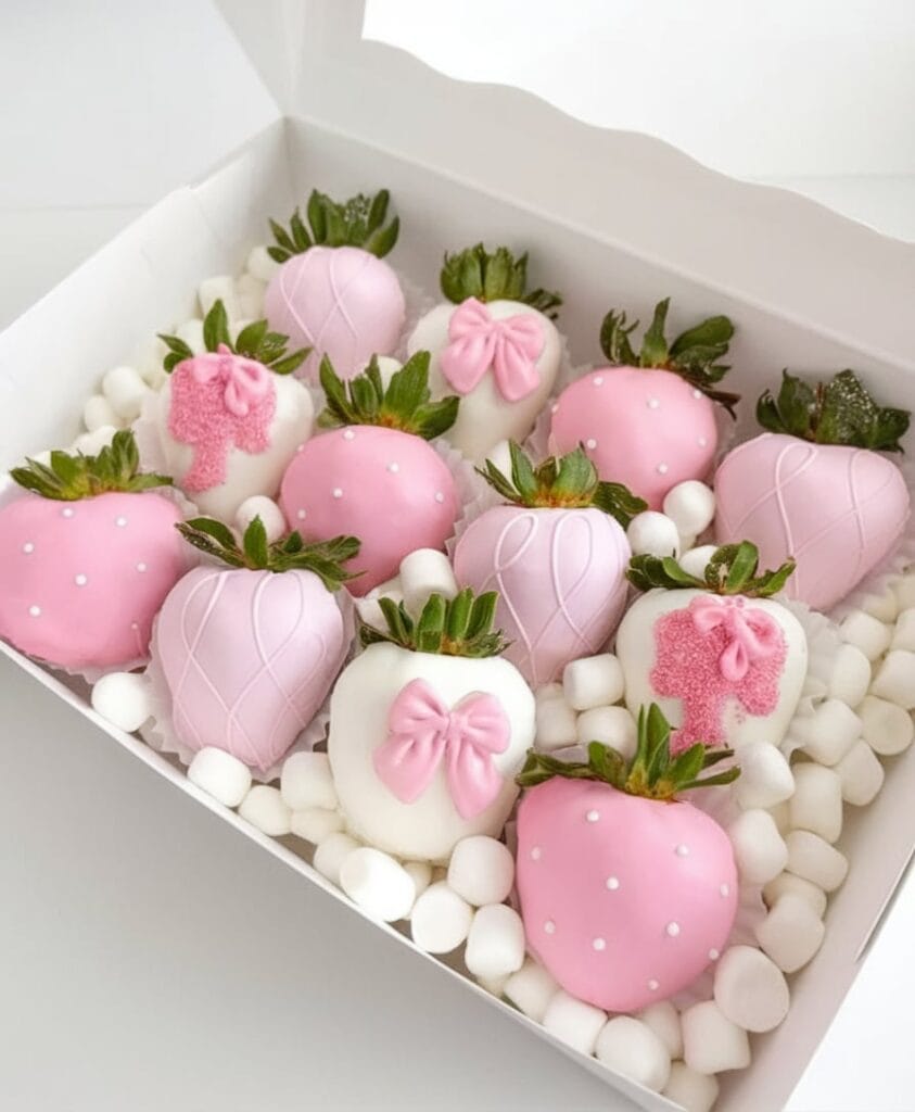 Valentines Chocolate Strawberry Party