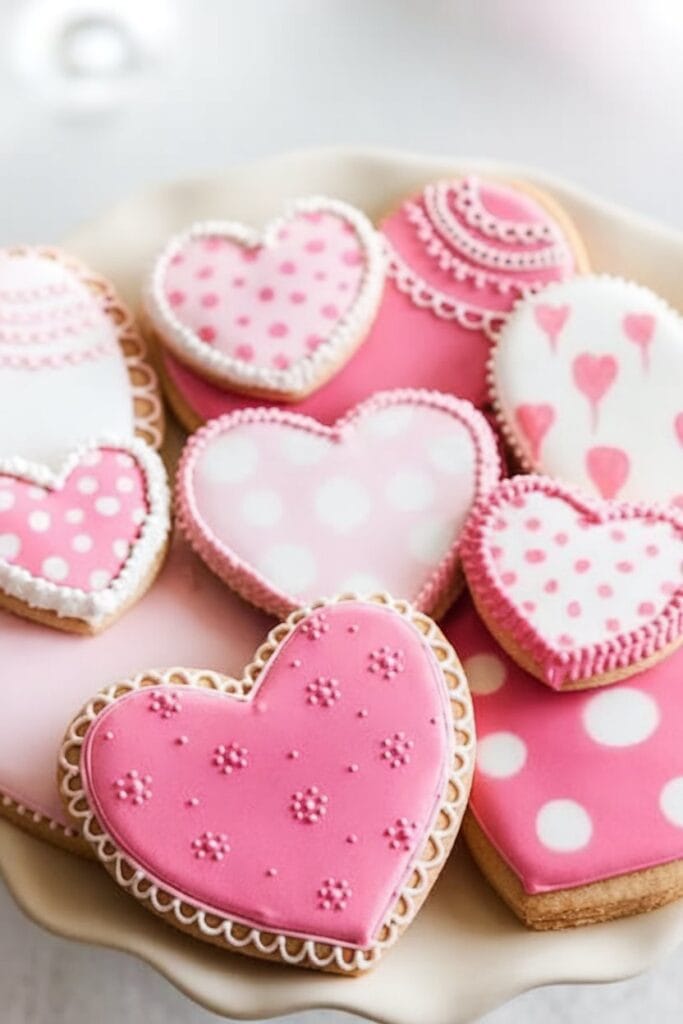 Valentine's Cookies Decoration Ideas
