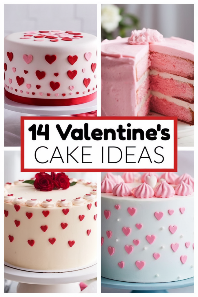 Valentine's Day Cake Ideas