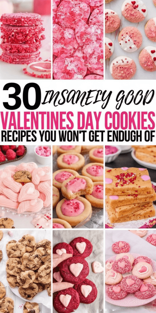 Valentines Day Cookies