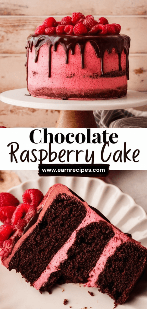 Chocolate Raspberry Cake