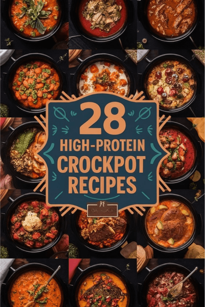 High-Protein Crockpot Recipes