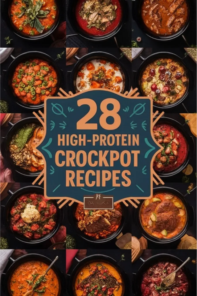 High-Protein Crockpot Recipes