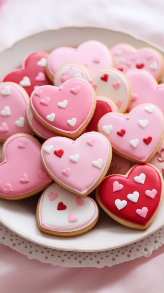 Valentine's Cookie Decorating Ideas